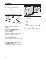 Предварительный просмотр 46 страницы Miele KWT 1601 SF Operating And Installation Instructions