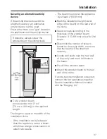 Предварительный просмотр 47 страницы Miele KWT 1601 SF Operating And Installation Instructions