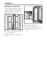 Предварительный просмотр 52 страницы Miele KWT 1601 SF Operating And Installation Instructions