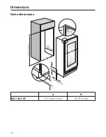 Предварительный просмотр 40 страницы Miele KWT 1601 SF Operating And Installation Manual