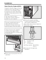 Предварительный просмотр 46 страницы Miele KWT 1601 SF Operating And Installation Manual