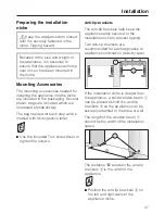 Предварительный просмотр 47 страницы Miele KWT 1601 SF Operating And Installation Manual