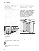 Предварительный просмотр 48 страницы Miele KWT 1601 SF Operating And Installation Manual