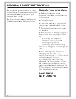 Preview for 6 page of Miele KWT 1601 Vi Operating And Installation Manual