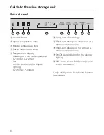 Preview for 8 page of Miele KWT 1601 Vi Operating And Installation Manual