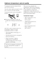 Preview for 16 page of Miele KWT 1601 Vi Operating And Installation Manual