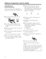 Preview for 18 page of Miele KWT 1601 Vi Operating And Installation Manual