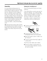 Preview for 19 page of Miele KWT 1601 Vi Operating And Installation Manual