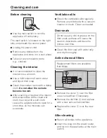 Preview for 26 page of Miele KWT 1601 Vi Operating And Installation Manual