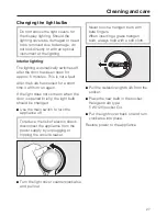 Preview for 27 page of Miele KWT 1601 Vi Operating And Installation Manual