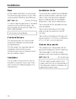 Preview for 36 page of Miele KWT 1601 Vi Operating And Installation Manual