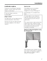 Preview for 37 page of Miele KWT 1601 Vi Operating And Installation Manual