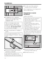 Preview for 44 page of Miele KWT 1601 Vi Operating And Installation Manual