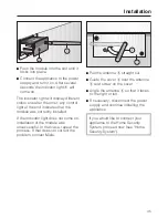 Preview for 45 page of Miele KWT 1601 Vi Operating And Installation Manual