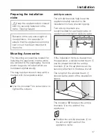 Preview for 47 page of Miele KWT 1601 Vi Operating And Installation Manual