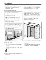 Preview for 48 page of Miele KWT 1601 Vi Operating And Installation Manual