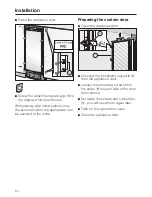 Preview for 54 page of Miele KWT 1601 Vi Operating And Installation Manual