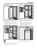 Preview for 57 page of Miele KWT 1601 Vi Operating And Installation Manual