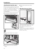 Preview for 58 page of Miele KWT 1601 Vi Operating And Installation Manual