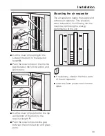 Preview for 59 page of Miele KWT 1601 Vi Operating And Installation Manual