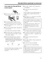 Preview for 63 page of Miele KWT 1601 Vi Operating And Installation Manual