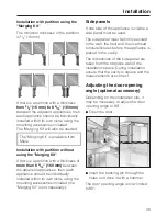 Preview for 6 page of Miele KWT 1603 SF Installation Instructions Manual