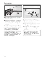 Preview for 13 page of Miele KWT 1603 SF Installation Instructions Manual