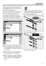 Preview for 29 page of Miele KWT 2601 Vi Operating And Installation Instructions