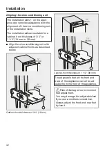 Preview for 32 page of Miele KWT 2601 Vi Operating And Installation Instructions