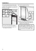 Preview for 36 page of Miele KWT 2601 Vi Operating And Installation Instructions