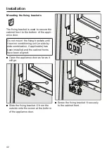 Preview for 42 page of Miele KWT 2601 Vi Operating And Installation Instructions