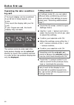 Preview for 60 page of Miele KWT 2601 Vi Operating And Installation Instructions