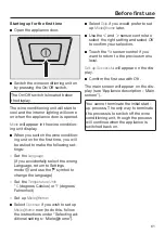 Preview for 61 page of Miele KWT 2601 Vi Operating And Installation Instructions