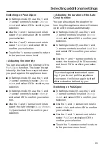 Preview for 65 page of Miele KWT 2601 Vi Operating And Installation Instructions