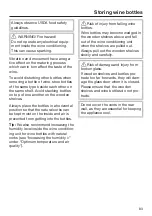 Preview for 83 page of Miele KWT 2661 ViS Operating And Installation Instructions