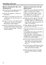 Preview for 90 page of Miele KWT 2661 ViS Operating And Installation Instructions