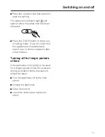 Preview for 11 page of Miele KWT 4154 UG-1 Operating And Installation Manual