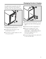 Предварительный просмотр 31 страницы Miele KWT 4154 UG Operating And Installation Instructions