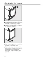 Предварительный просмотр 32 страницы Miele KWT 4154 UG Operating And Installation Instructions