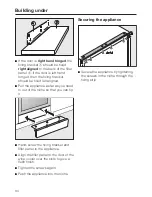 Предварительный просмотр 34 страницы Miele KWT 4154 UG Operating And Installation Instructions