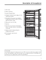 Предварительный просмотр 5 страницы Miele KWT 4974 SG ed Operating And Installation Instruction