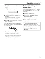 Preview for 13 page of Miele KWT 4974 SG ed Operating And Installation Instruction