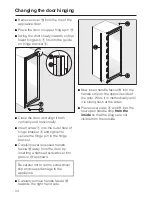 Предварительный просмотр 34 страницы Miele KWT 4974 SG ed Operating And Installation Instruction