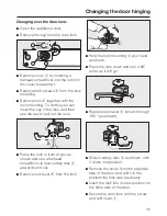 Предварительный просмотр 35 страницы Miele KWT 4974 SG ed Operating And Installation Instruction