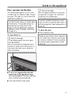 Preview for 17 page of Miele KWT 6112 iG ed/cs Operating And Installation Instructions