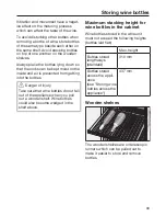 Preview for 33 page of Miele KWT 6112 iG ed/cs Operating And Installation Instructions