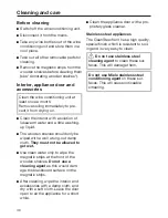 Preview for 40 page of Miele KWT 6112 iG ed/cs Operating And Installation Instructions