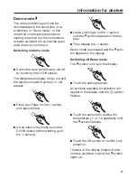 Preview for 51 page of Miele KWT 6112 iG ed/cs Operating And Installation Instructions