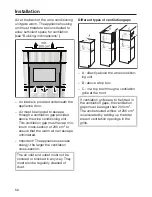 Предварительный просмотр 56 страницы Miele KWT 6112 iG ed/cs Operating And Installation Instructions