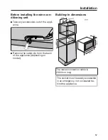 Preview for 57 page of Miele KWT 6112 iG ed/cs Operating And Installation Instructions